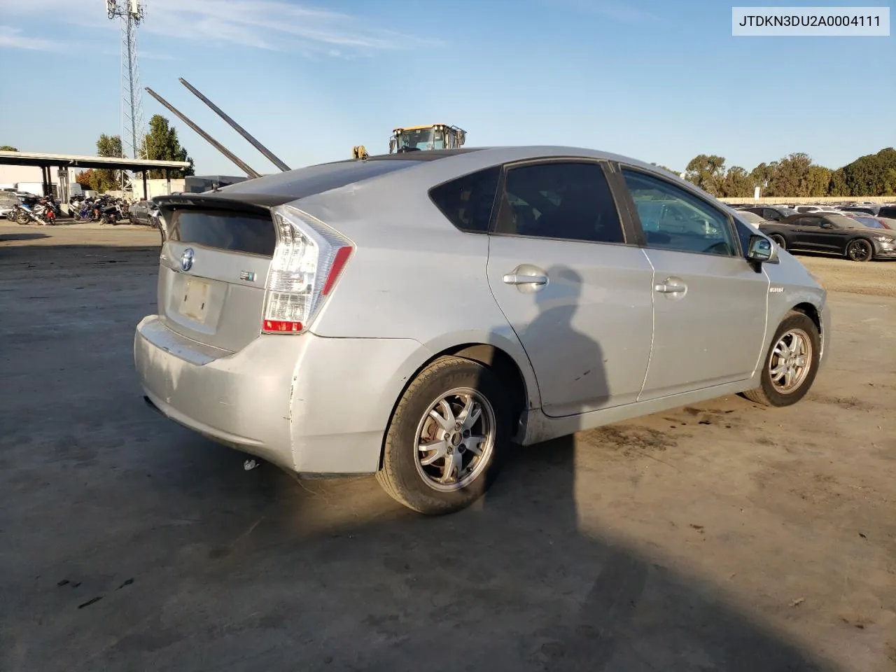 JTDKN3DU2A0004111 2010 Toyota Prius