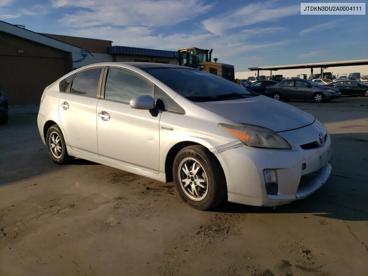 JTDKN3DU2A0004111 2010 Toyota Prius