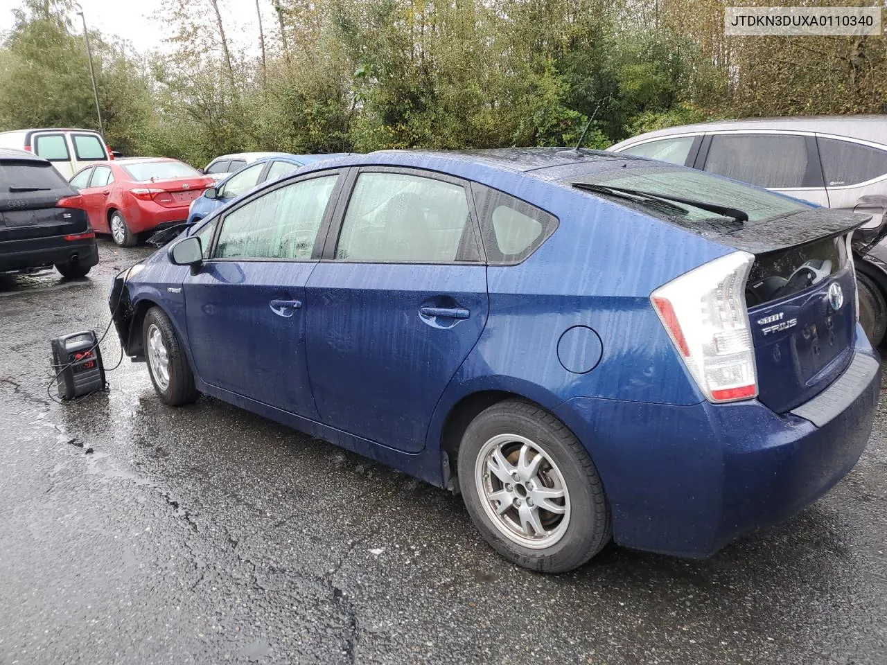 2010 Toyota Prius VIN: JTDKN3DUXA0110340 Lot: 75056744