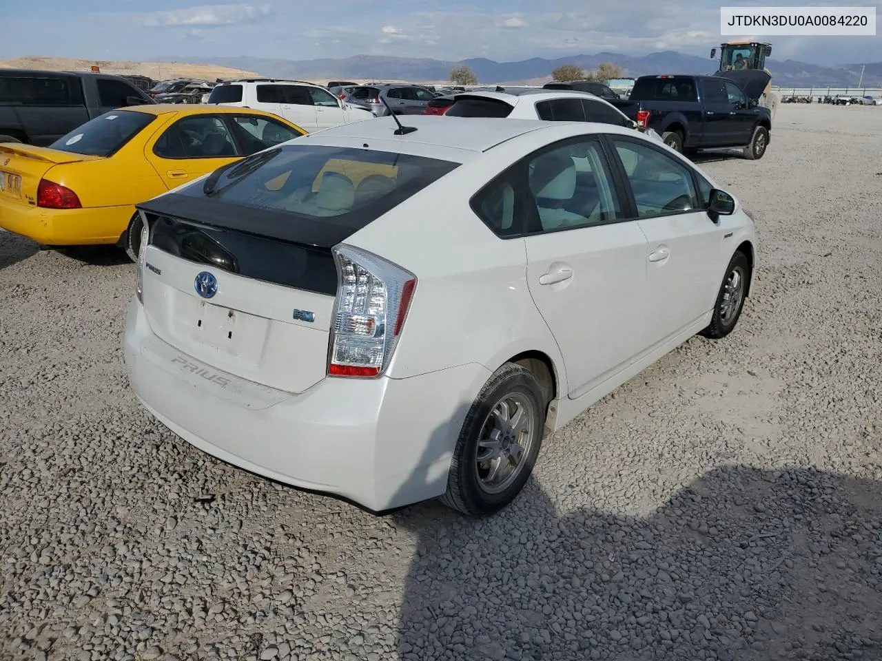 2010 Toyota Prius VIN: JTDKN3DU0A0084220 Lot: 75091694