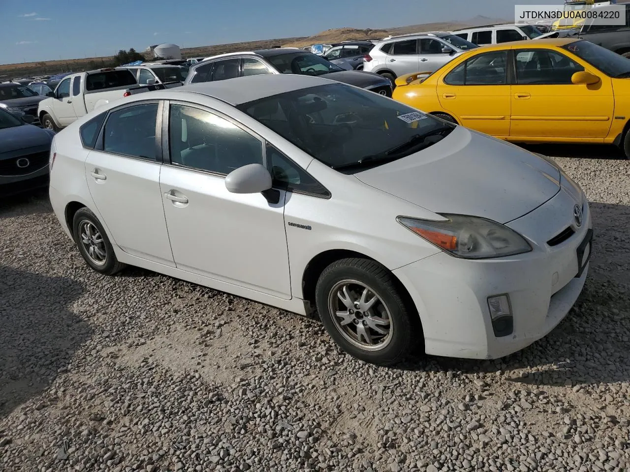 2010 Toyota Prius VIN: JTDKN3DU0A0084220 Lot: 75091694