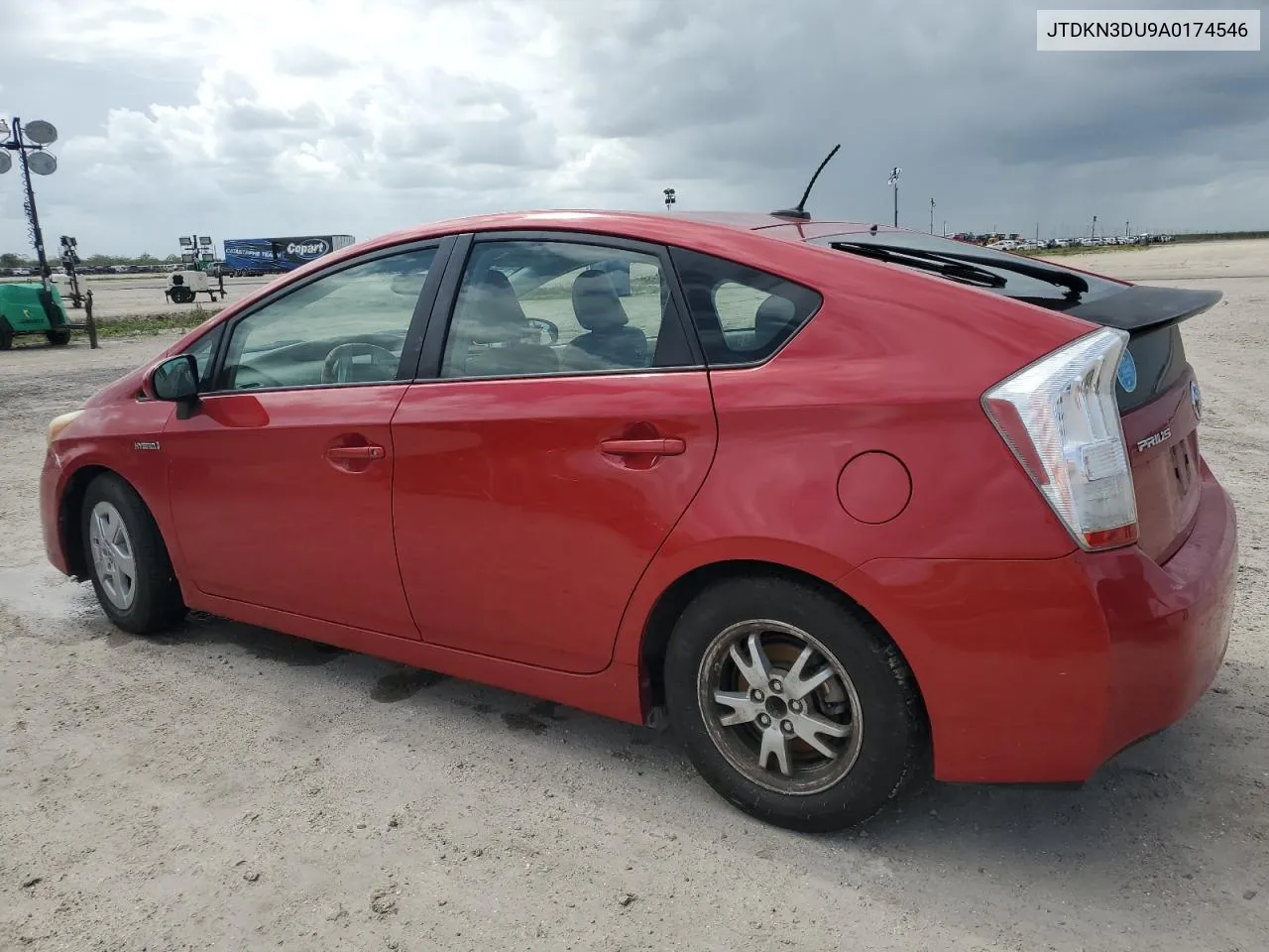 JTDKN3DU9A0174546 2010 Toyota Prius