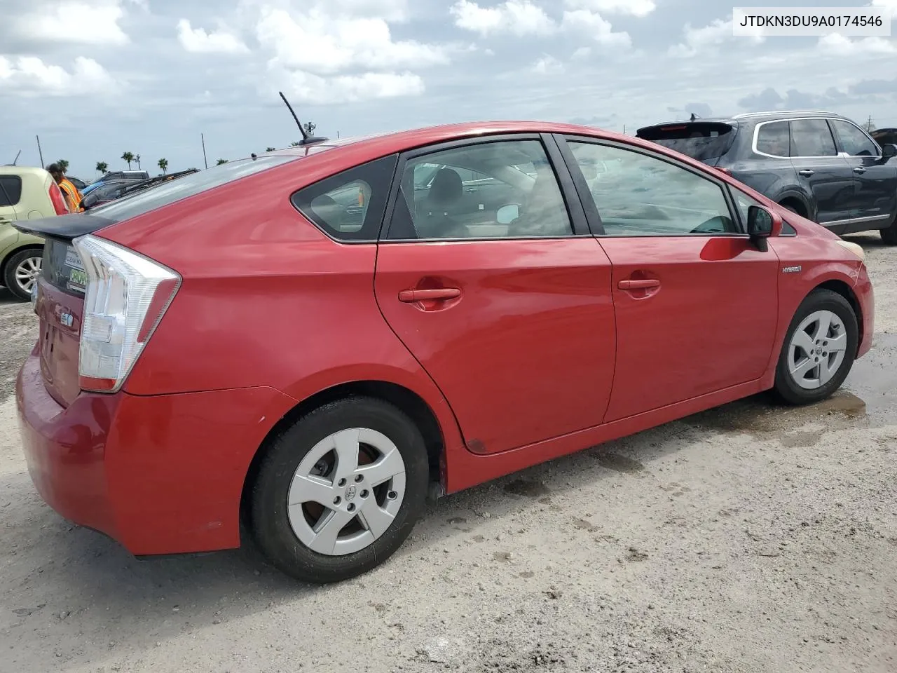 JTDKN3DU9A0174546 2010 Toyota Prius