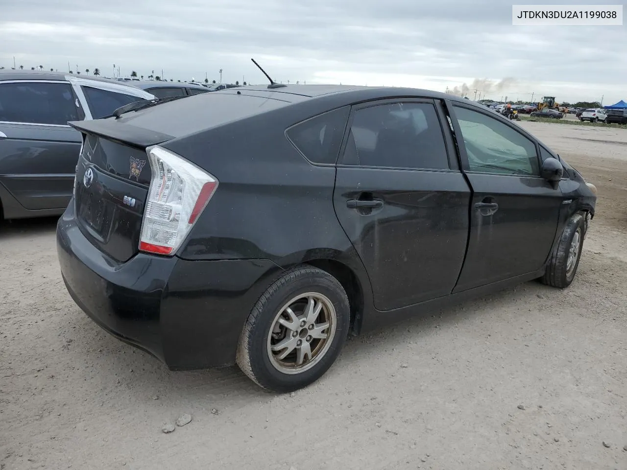 JTDKN3DU2A1199038 2010 Toyota Prius