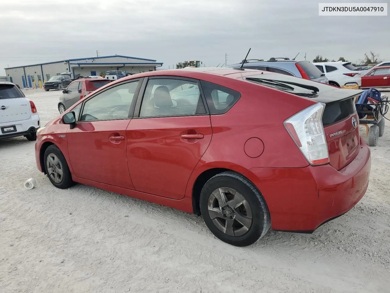 2010 Toyota Prius VIN: JTDKN3DU5A0047910 Lot: 75315734