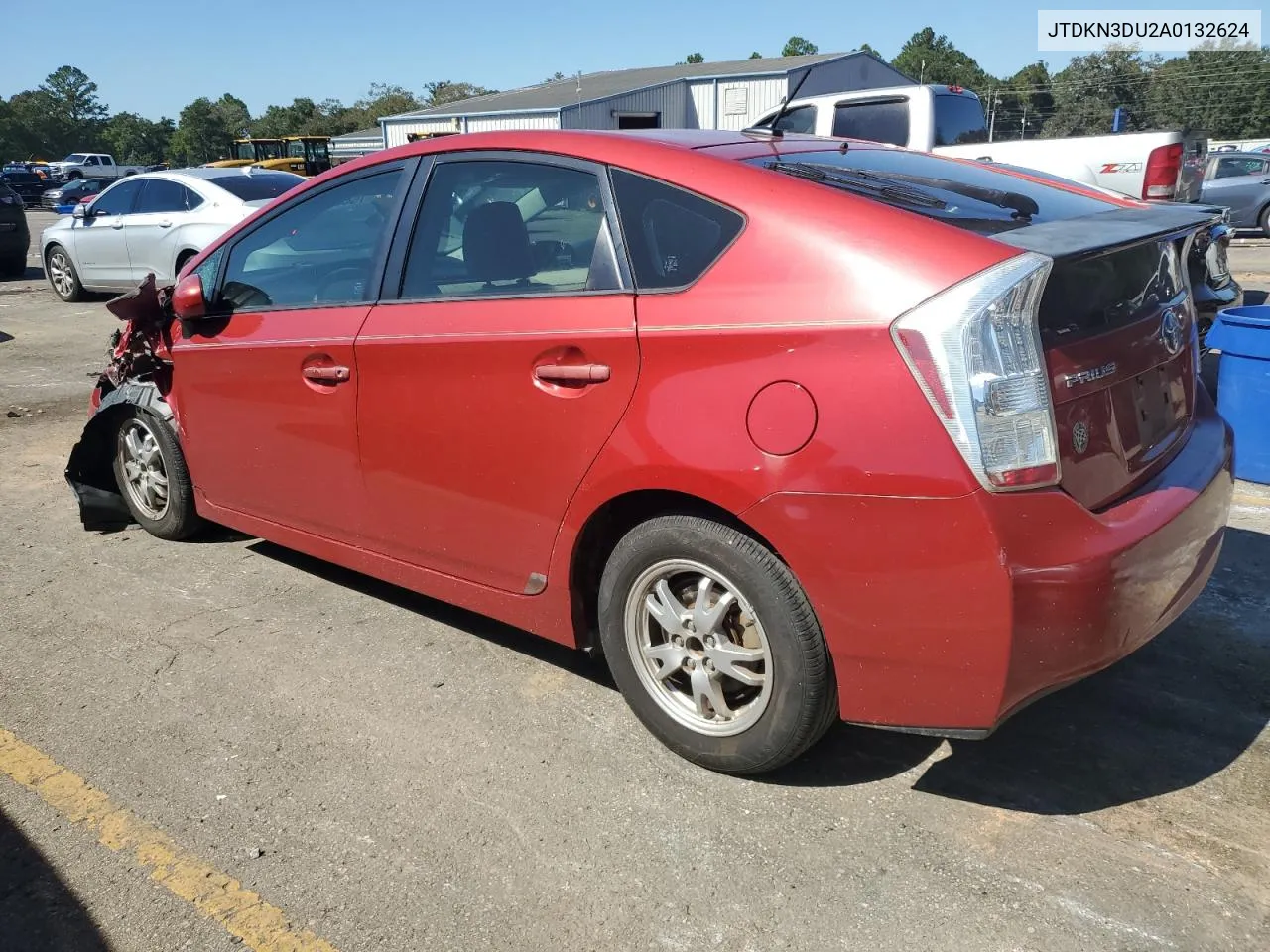 2010 Toyota Prius VIN: JTDKN3DU2A0132624 Lot: 75441054