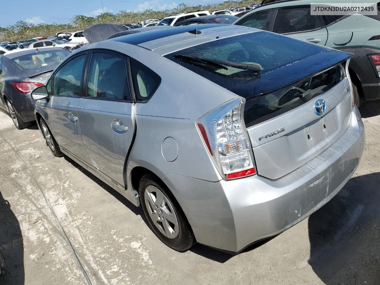 2010 Toyota Prius VIN: JTDKN3DU2A0212439 Lot: 75448574