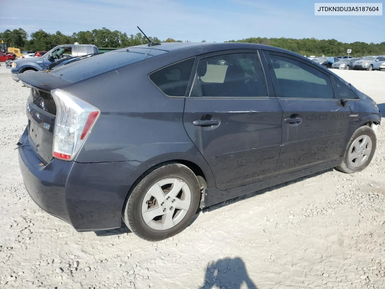 2010 Toyota Prius VIN: JTDKN3DU3A5187604 Lot: 75484254