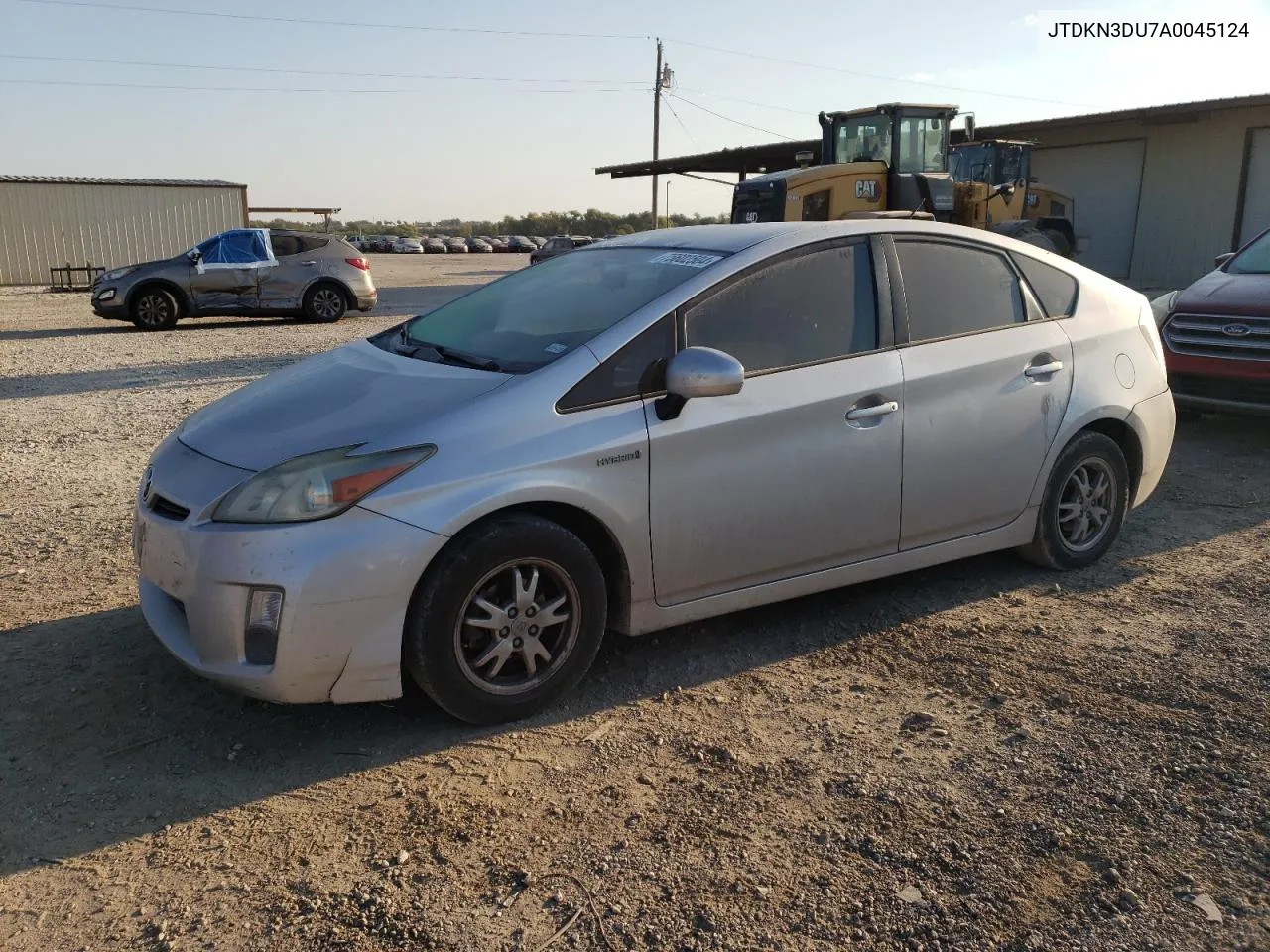 2010 Toyota Prius VIN: JTDKN3DU7A0045124 Lot: 75602504