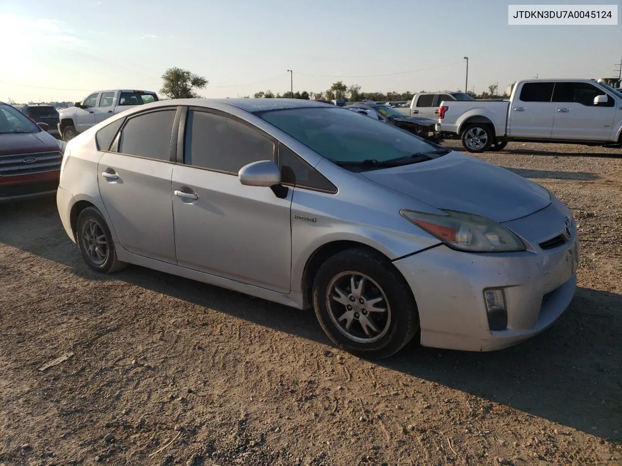 2010 Toyota Prius VIN: JTDKN3DU7A0045124 Lot: 75602504