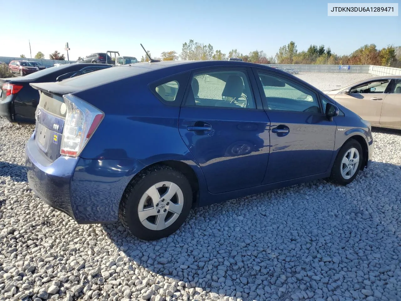 2010 Toyota Prius VIN: JTDKN3DU6A1289471 Lot: 75606964