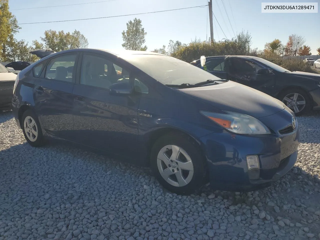 2010 Toyota Prius VIN: JTDKN3DU6A1289471 Lot: 75606964