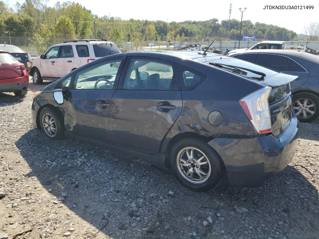 2010 Toyota Prius VIN: JTDKN3DU3A0121499 Lot: 75611064