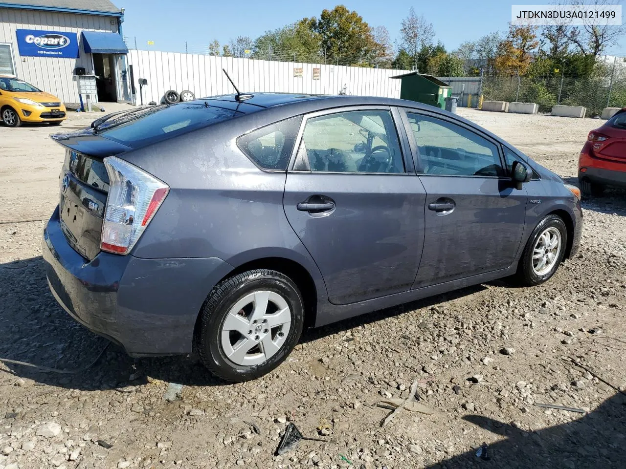 2010 Toyota Prius VIN: JTDKN3DU3A0121499 Lot: 75611064