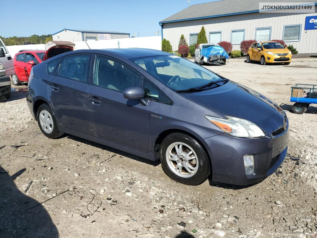 2010 Toyota Prius VIN: JTDKN3DU3A0121499 Lot: 75611064