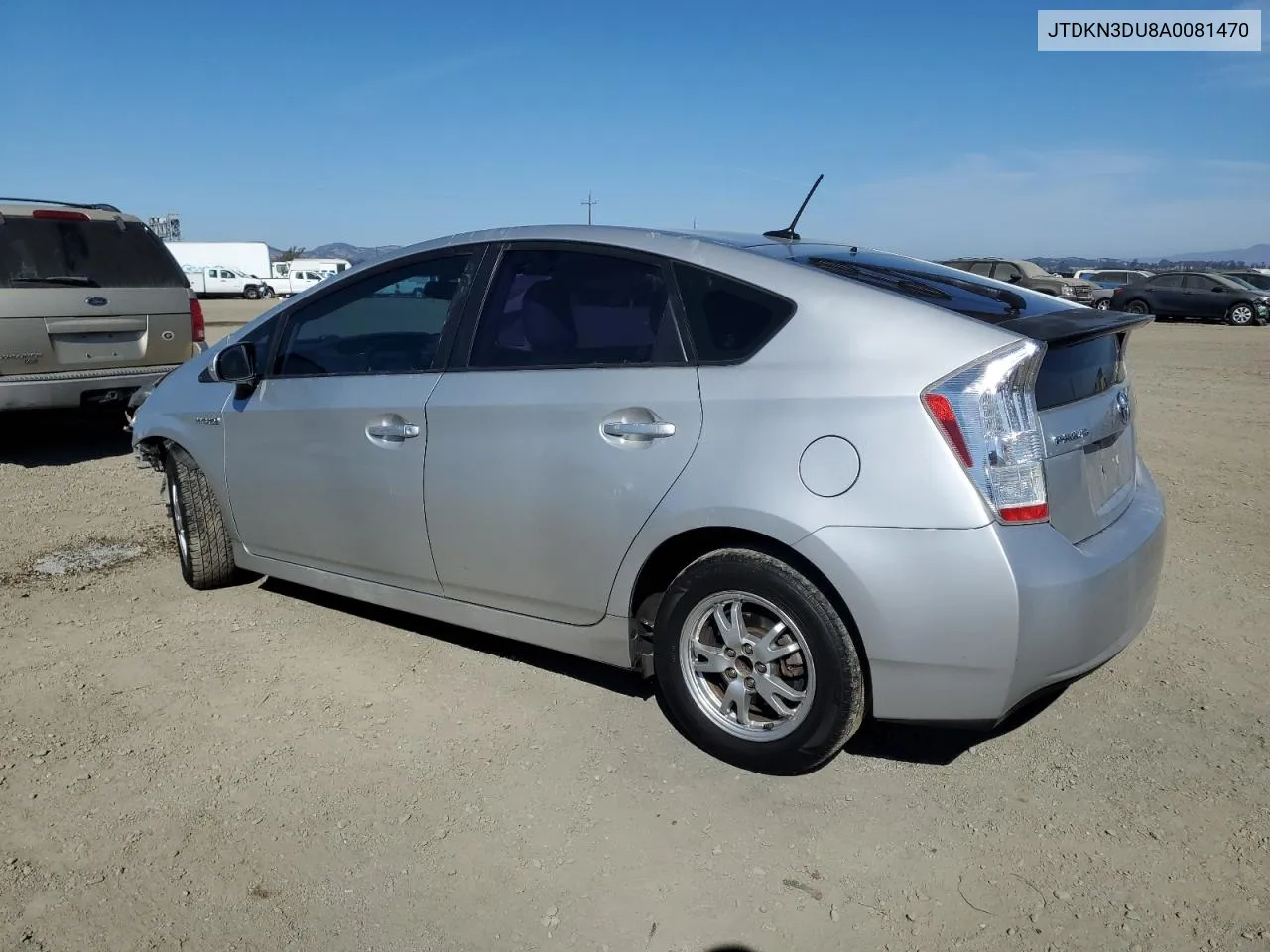 2010 Toyota Prius VIN: JTDKN3DU8A0081470 Lot: 75768154