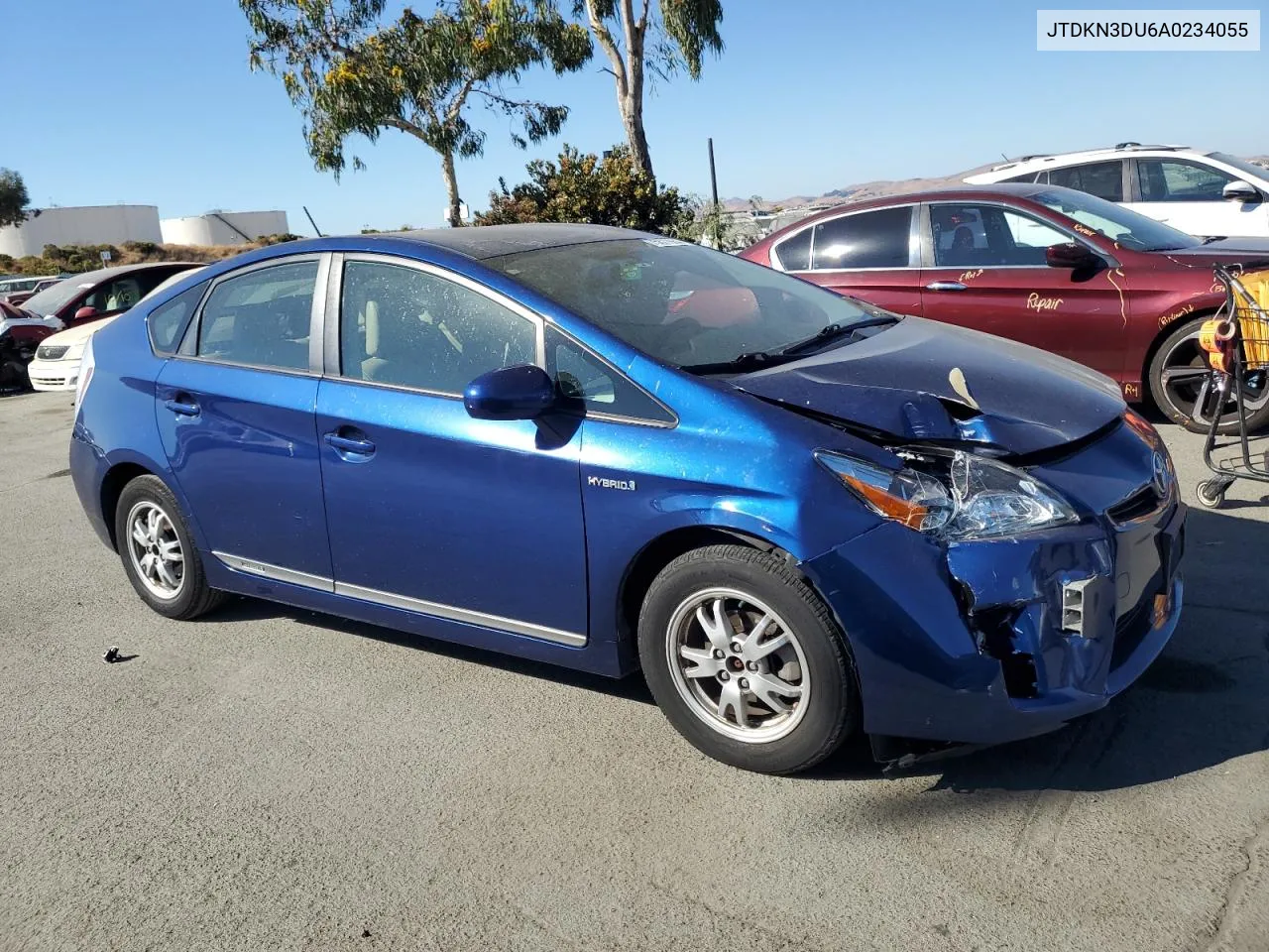 2010 Toyota Prius VIN: JTDKN3DU6A0234055 Lot: 75877864