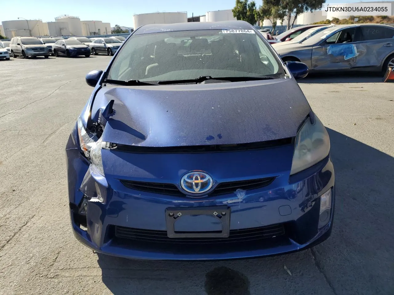 2010 Toyota Prius VIN: JTDKN3DU6A0234055 Lot: 75877864