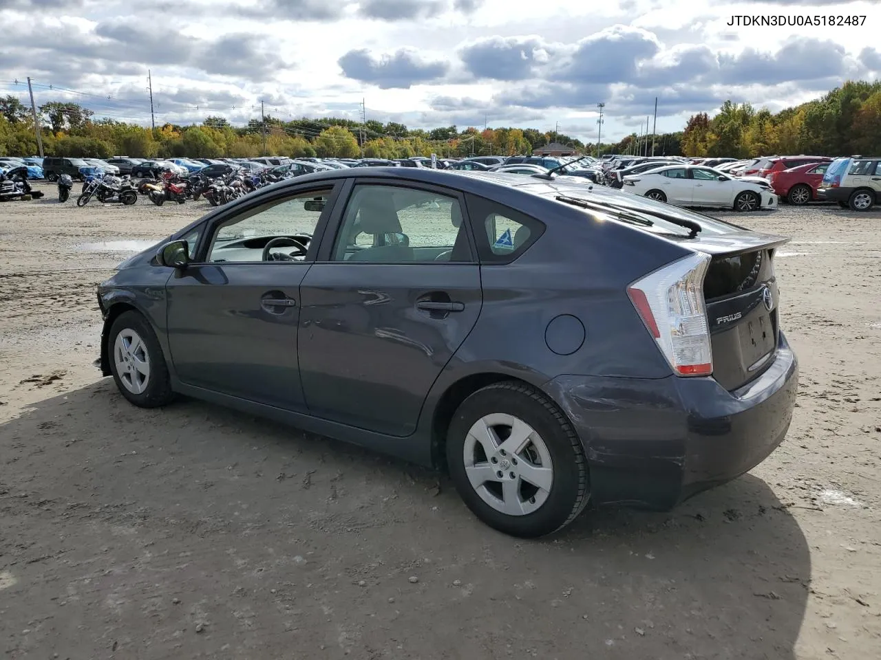 2010 Toyota Prius VIN: JTDKN3DU0A5182487 Lot: 75879334