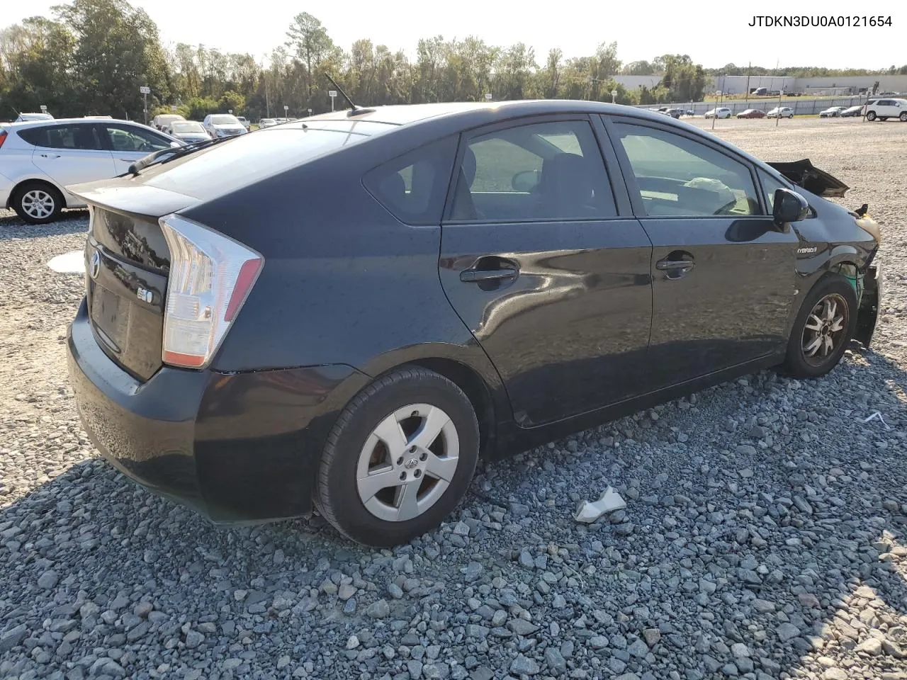 2010 Toyota Prius VIN: JTDKN3DU0A0121654 Lot: 75885554