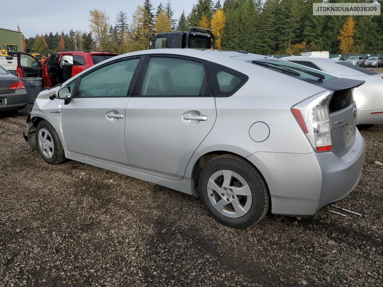 2010 Toyota Prius VIN: JTDKN3DU6A0038309 Lot: 75890204