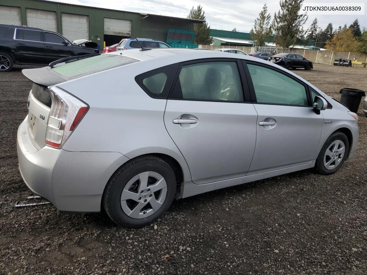 2010 Toyota Prius VIN: JTDKN3DU6A0038309 Lot: 75890204