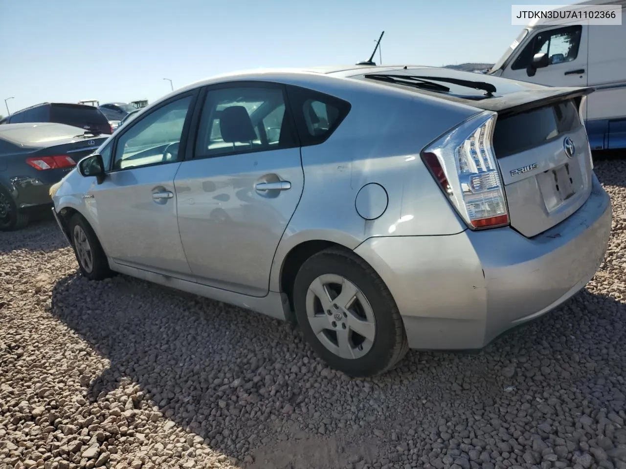 JTDKN3DU7A1102366 2010 Toyota Prius