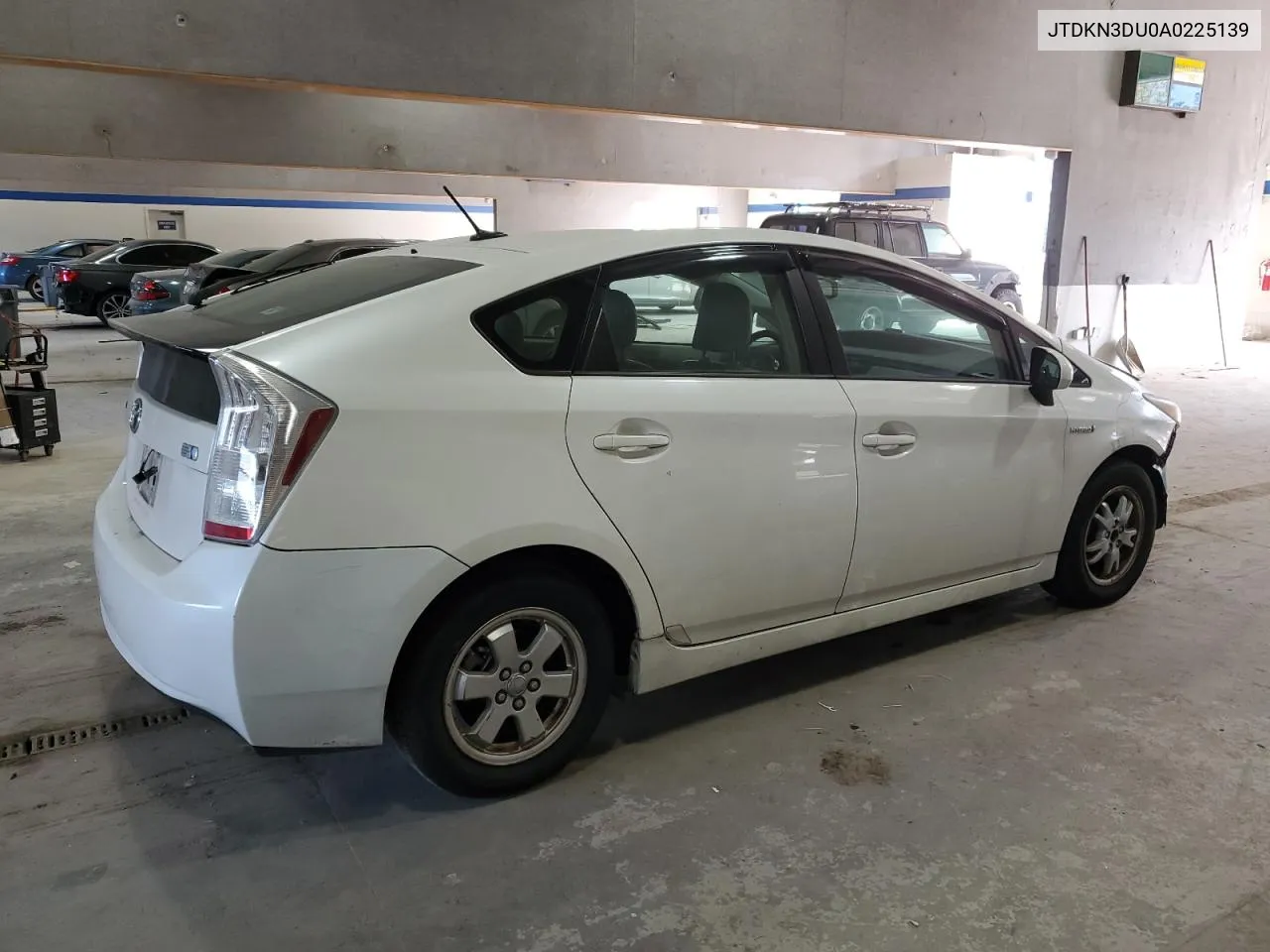 2010 Toyota Prius VIN: JTDKN3DU0A0225139 Lot: 75917244