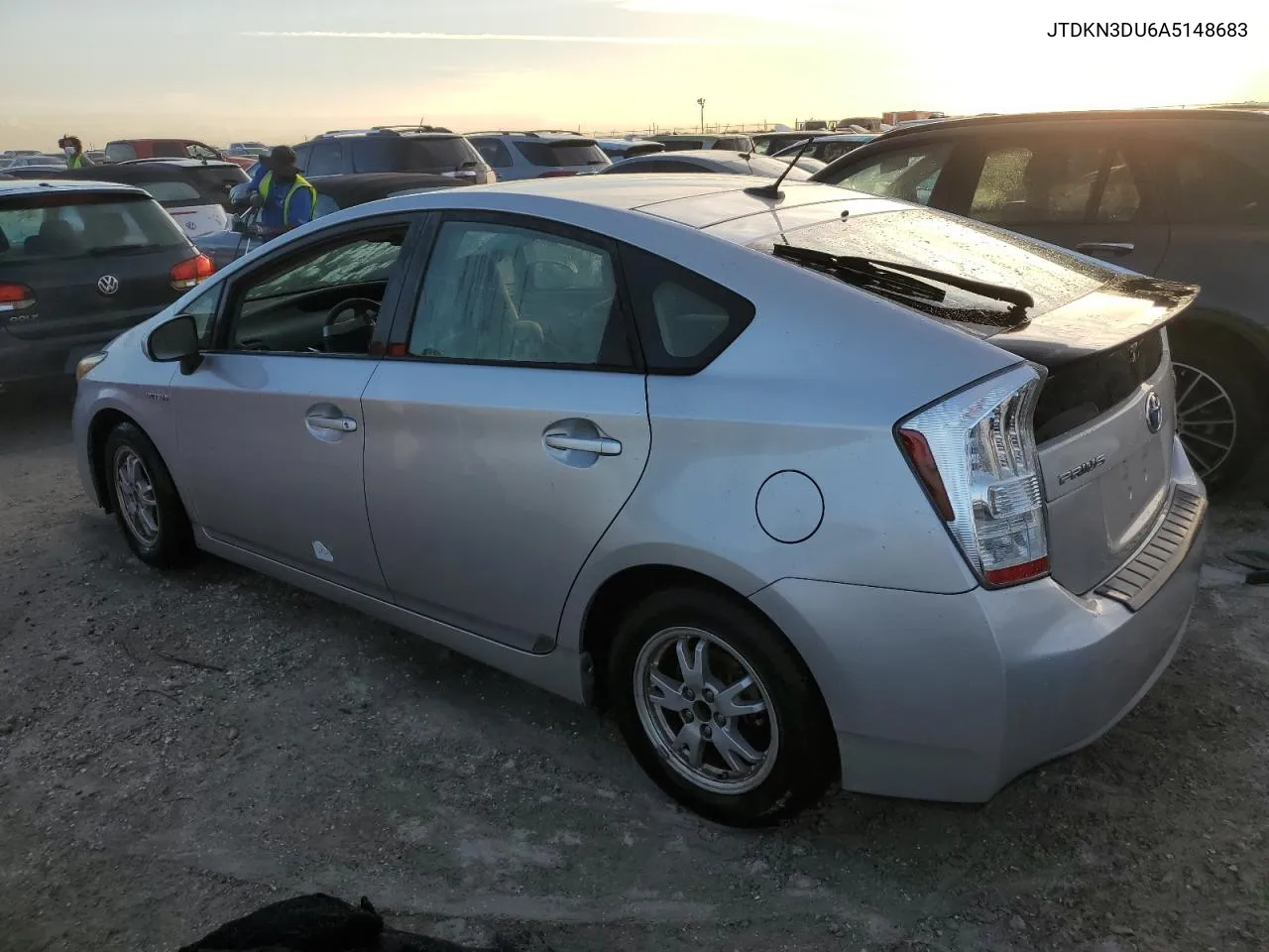 JTDKN3DU6A5148683 2010 Toyota Prius