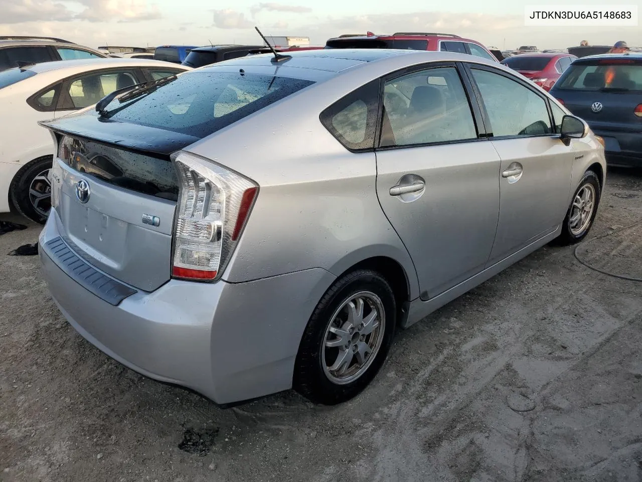 JTDKN3DU6A5148683 2010 Toyota Prius