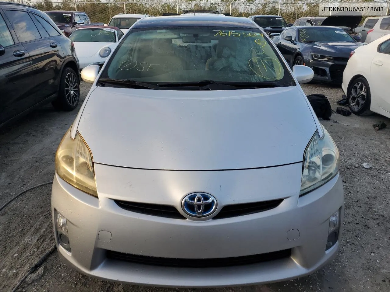 2010 Toyota Prius VIN: JTDKN3DU6A5148683 Lot: 76153604