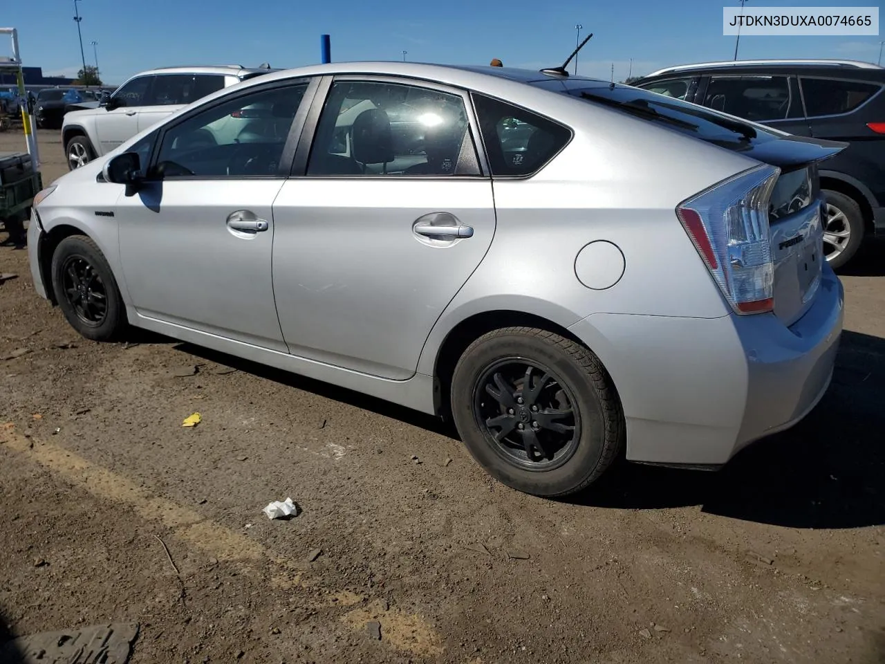 2010 Toyota Prius VIN: JTDKN3DUXA0074665 Lot: 76184354