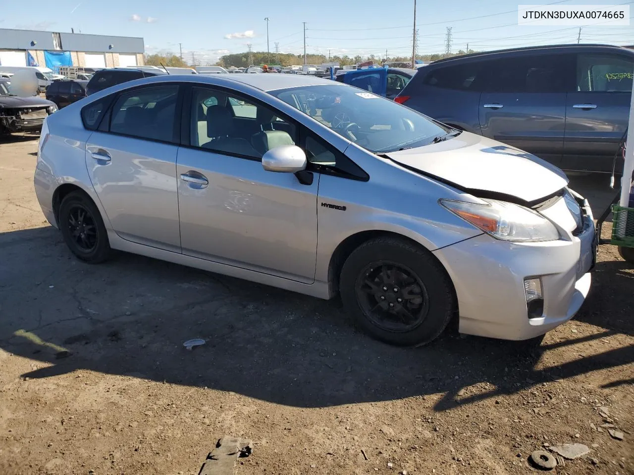 2010 Toyota Prius VIN: JTDKN3DUXA0074665 Lot: 76184354