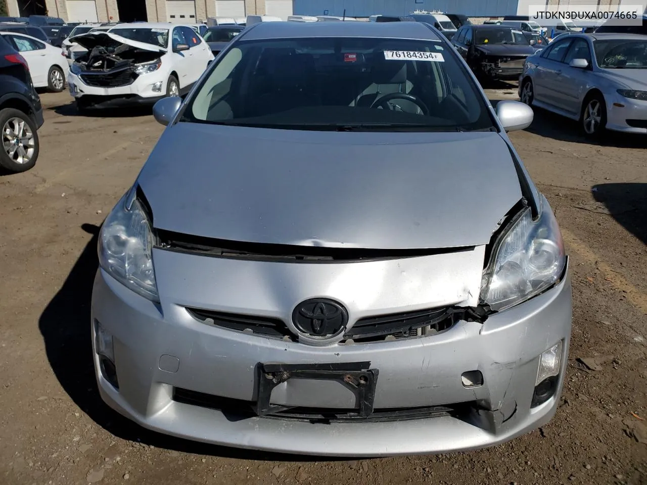 2010 Toyota Prius VIN: JTDKN3DUXA0074665 Lot: 76184354