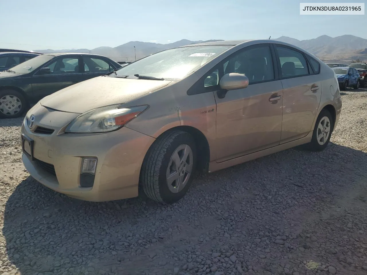 JTDKN3DU8A0231965 2010 Toyota Prius