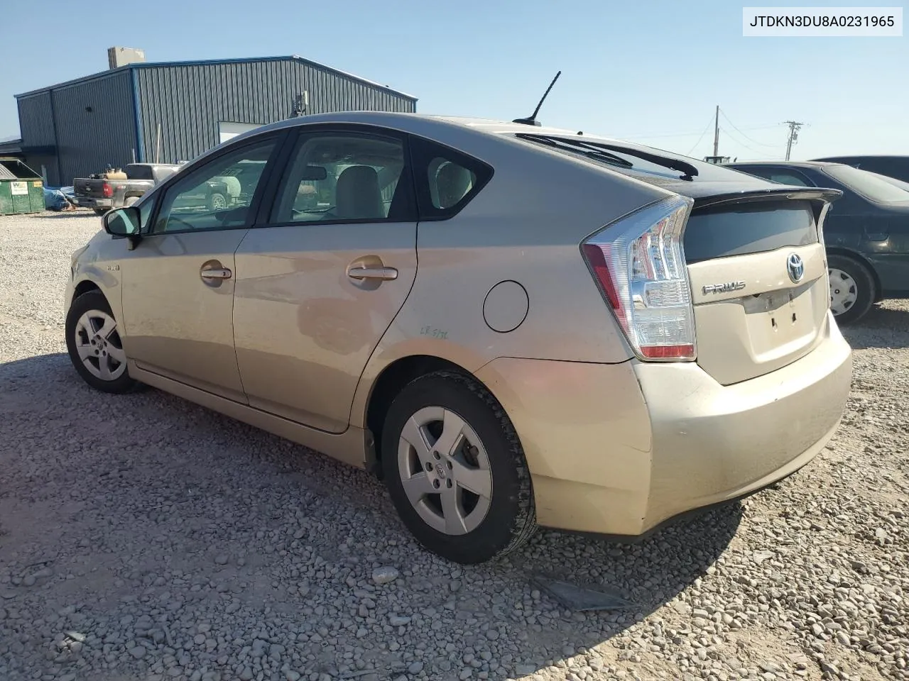 2010 Toyota Prius VIN: JTDKN3DU8A0231965 Lot: 76231304