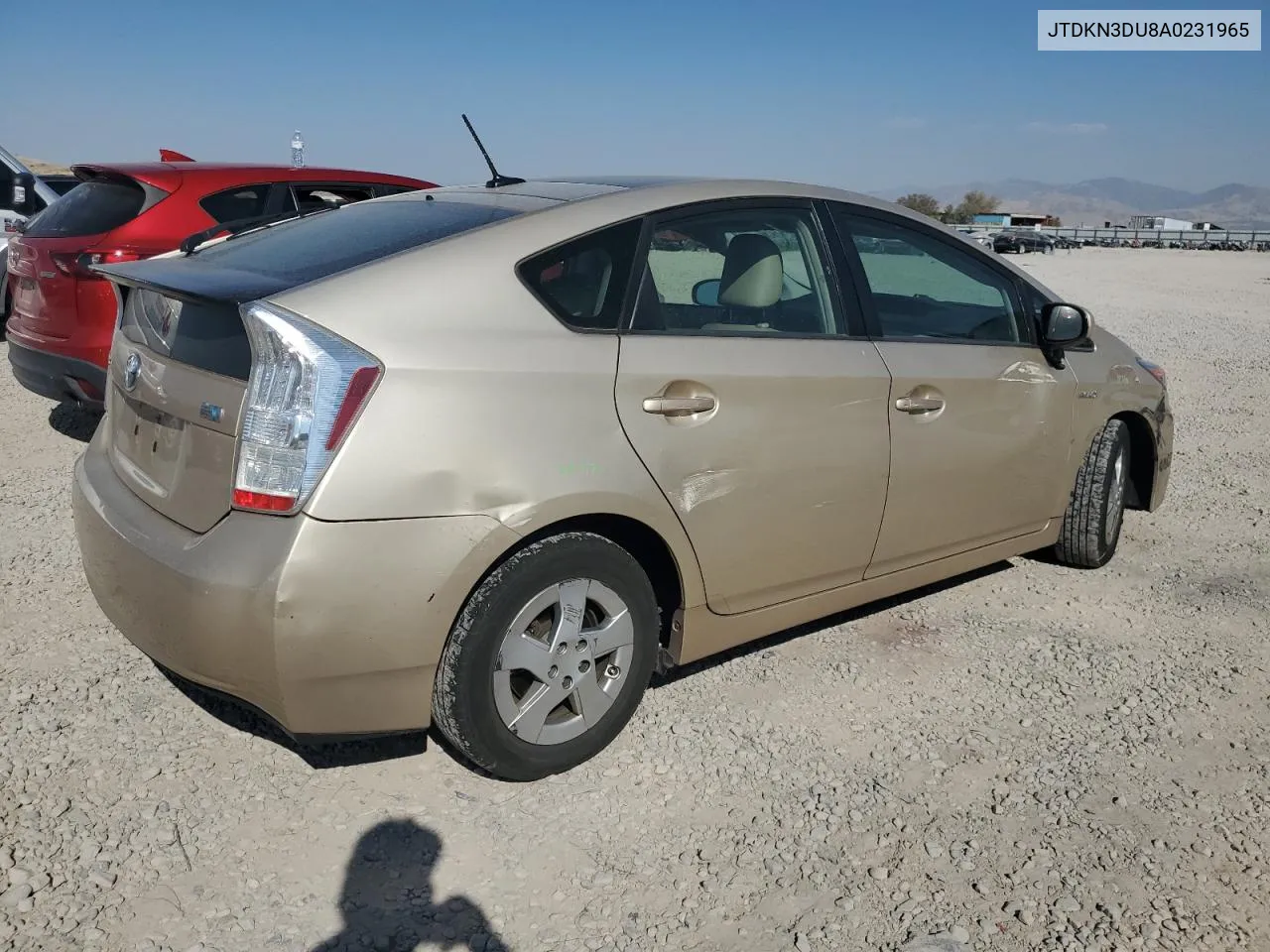 JTDKN3DU8A0231965 2010 Toyota Prius