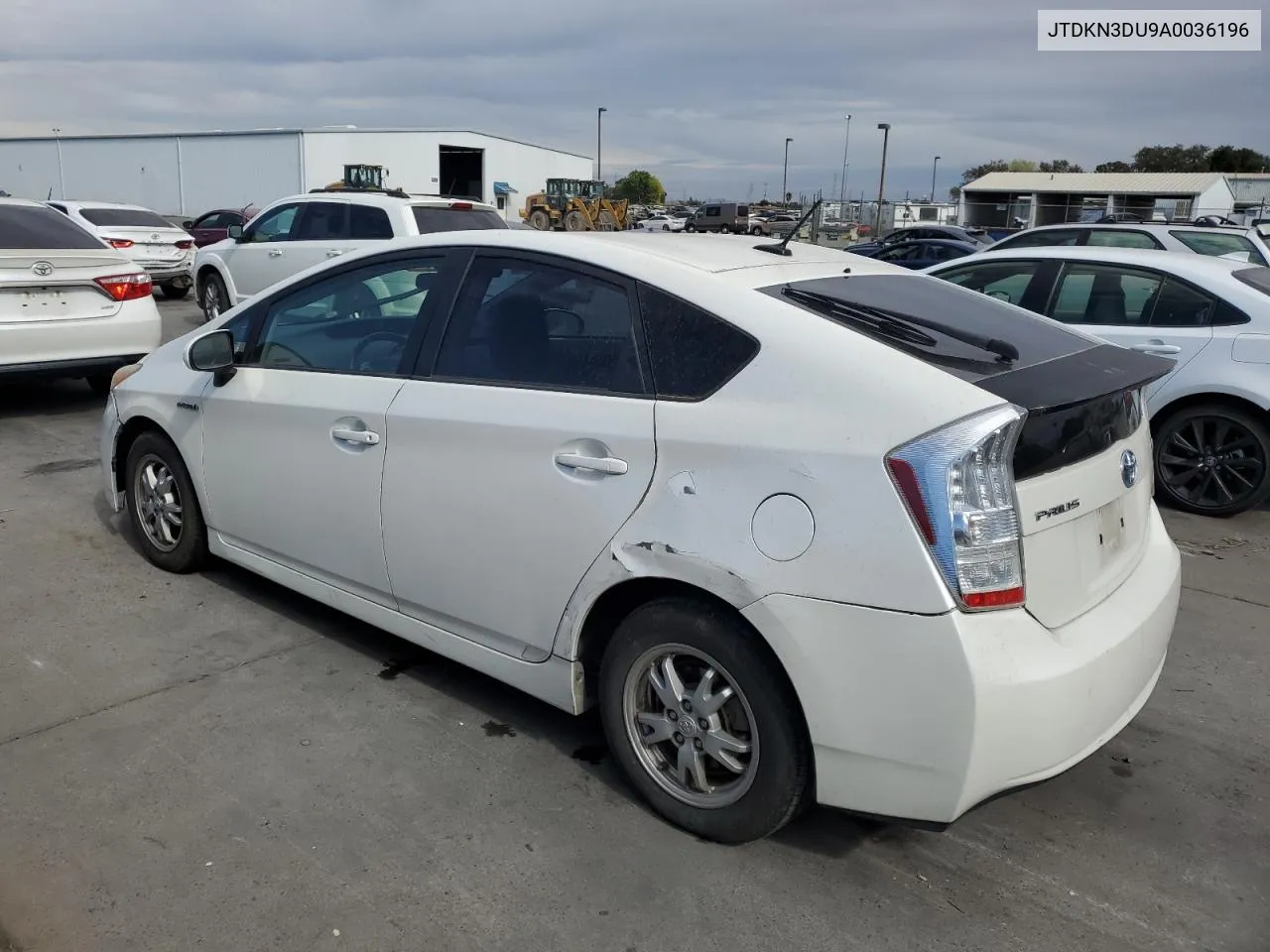 2010 Toyota Prius VIN: JTDKN3DU9A0036196 Lot: 76391904