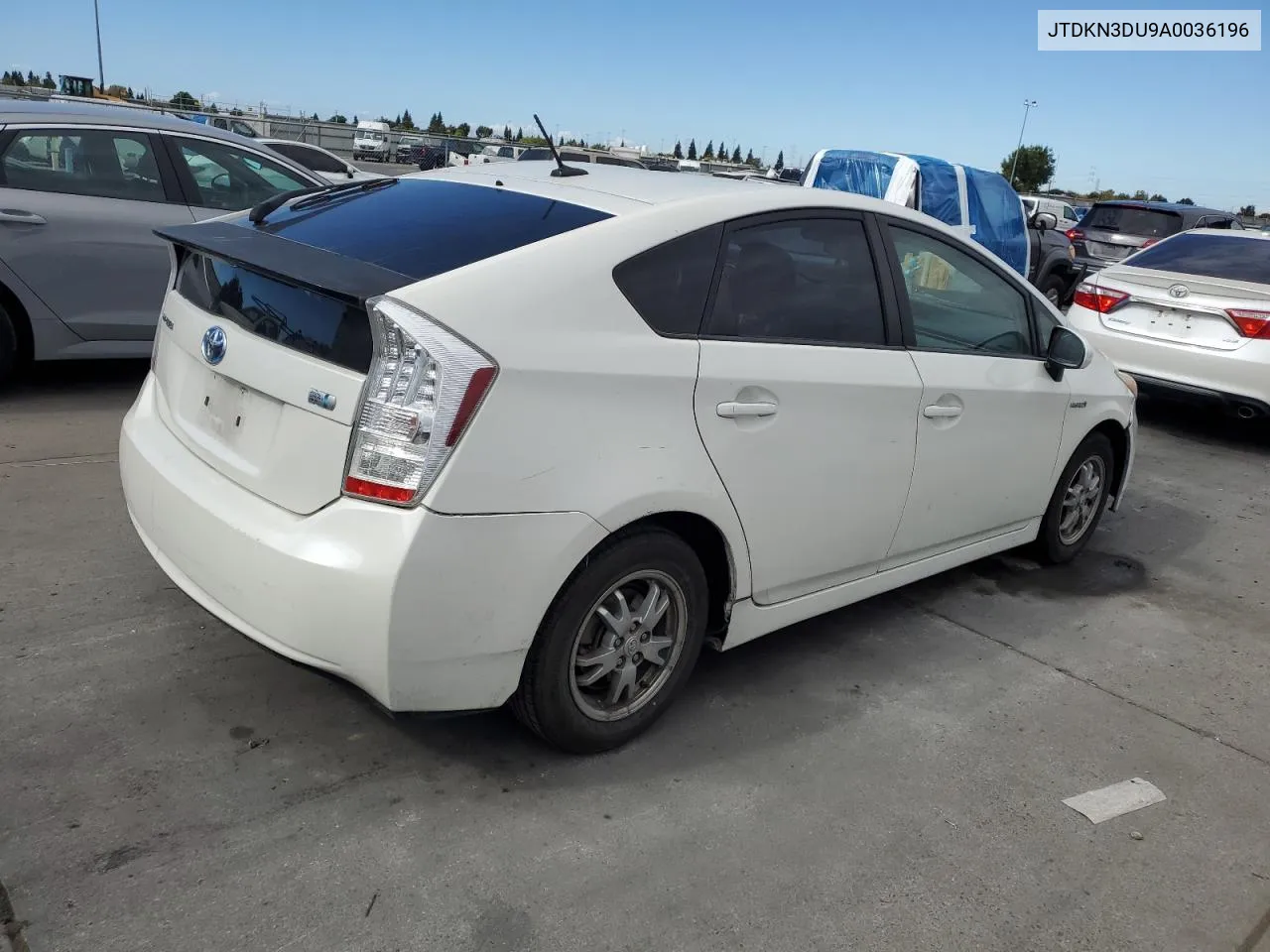 2010 Toyota Prius VIN: JTDKN3DU9A0036196 Lot: 76391904