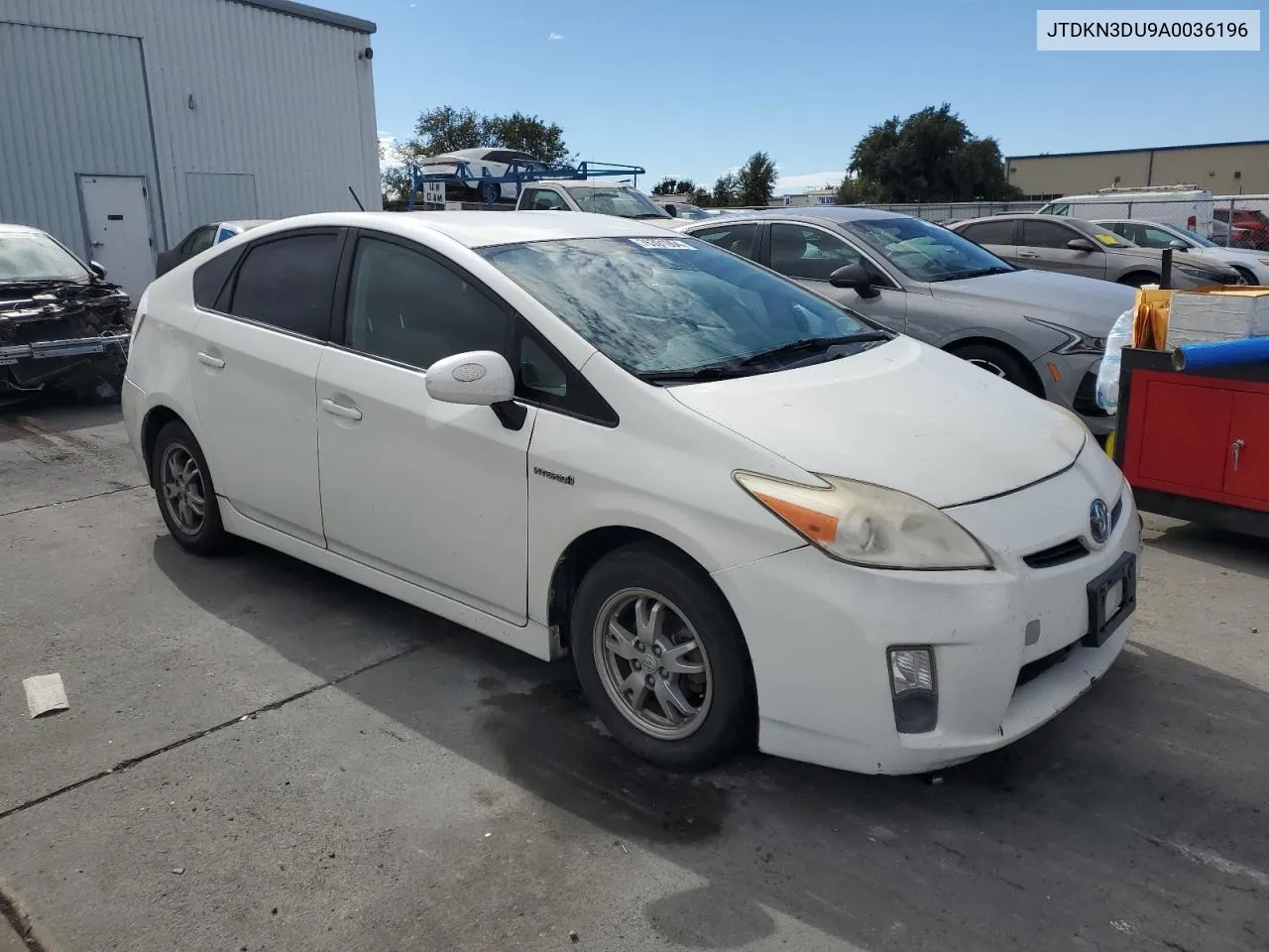 2010 Toyota Prius VIN: JTDKN3DU9A0036196 Lot: 76391904