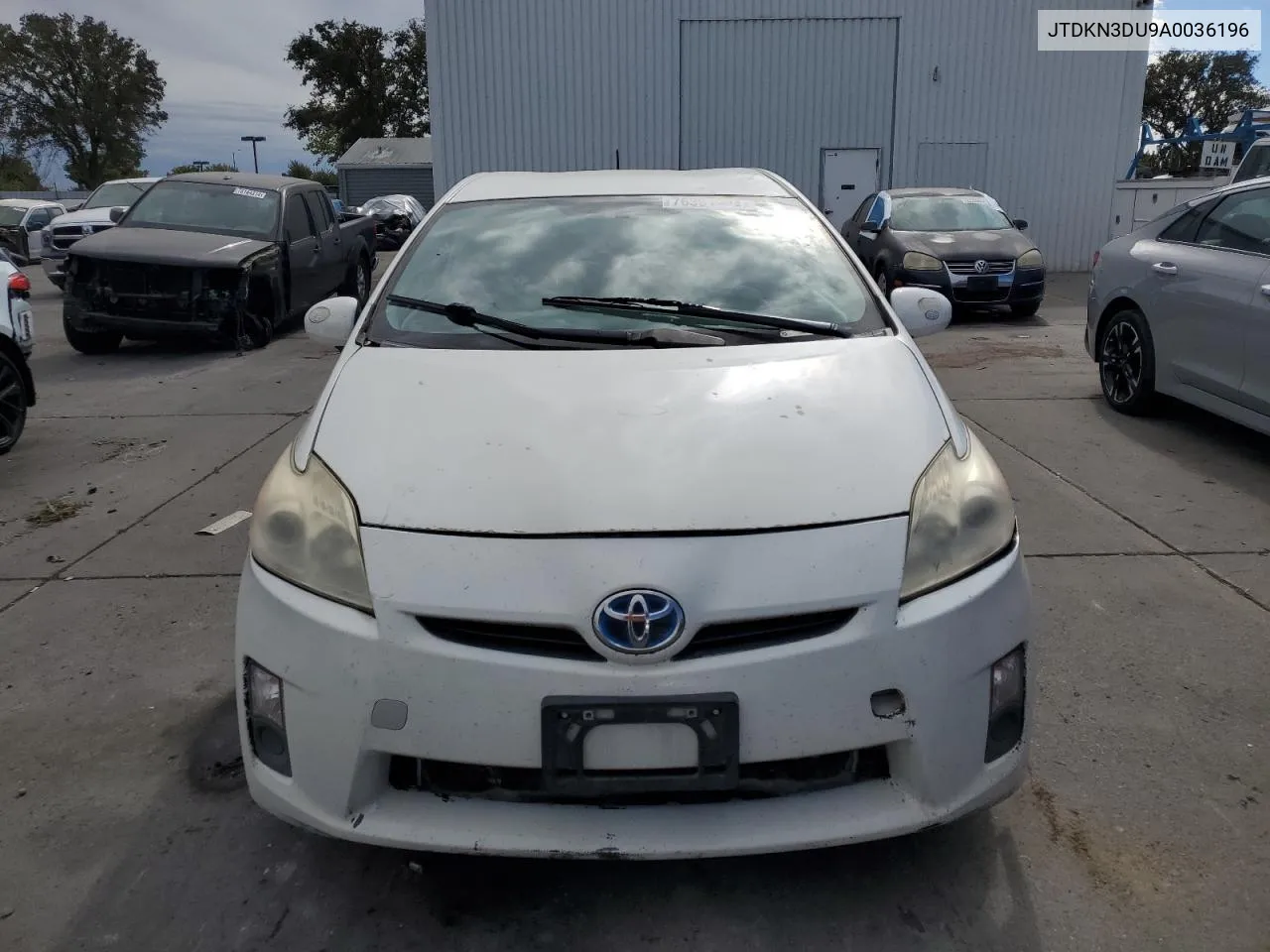 JTDKN3DU9A0036196 2010 Toyota Prius