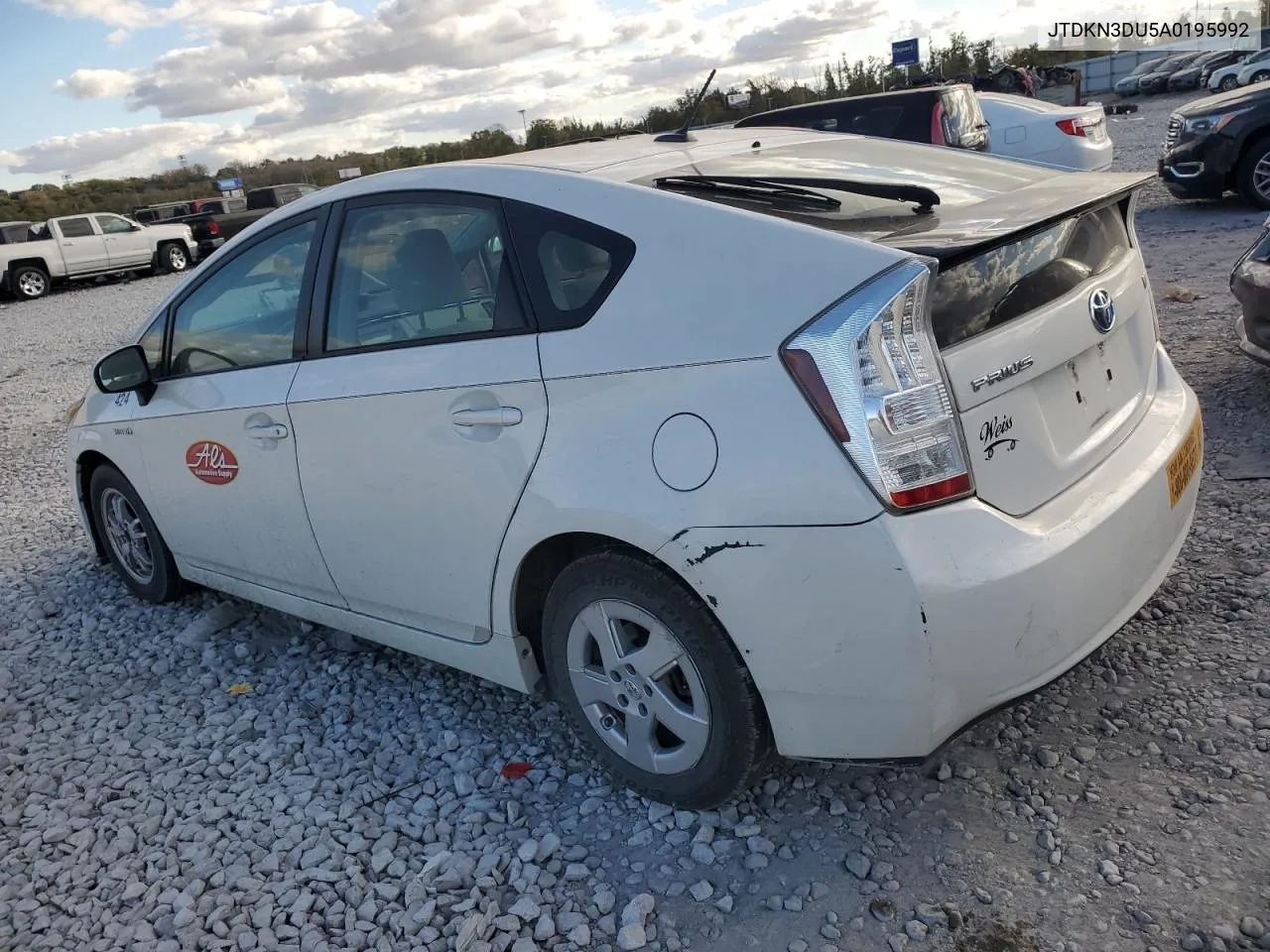 JTDKN3DU5A0195992 2010 Toyota Prius