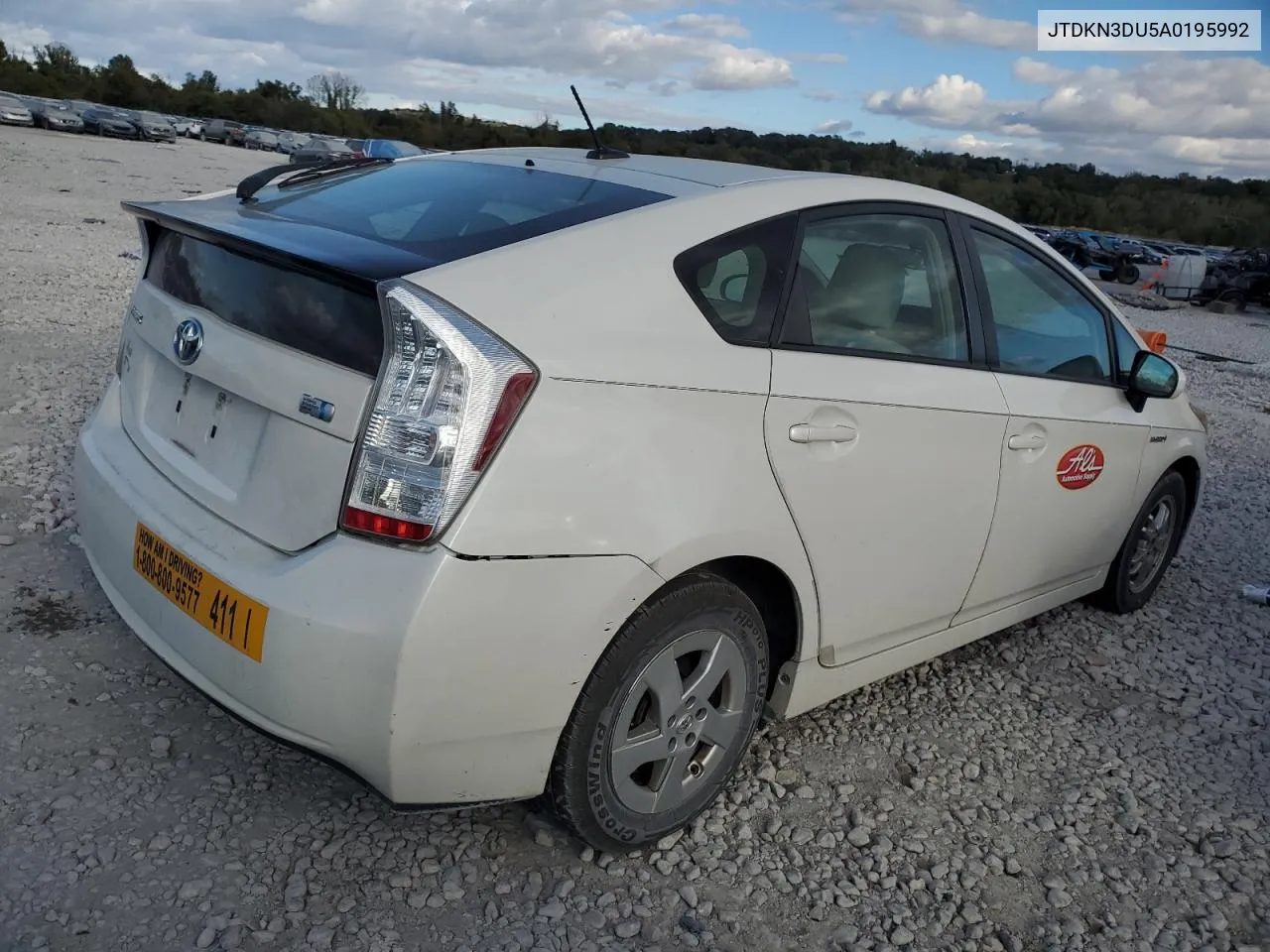 2010 Toyota Prius VIN: JTDKN3DU5A0195992 Lot: 76396344