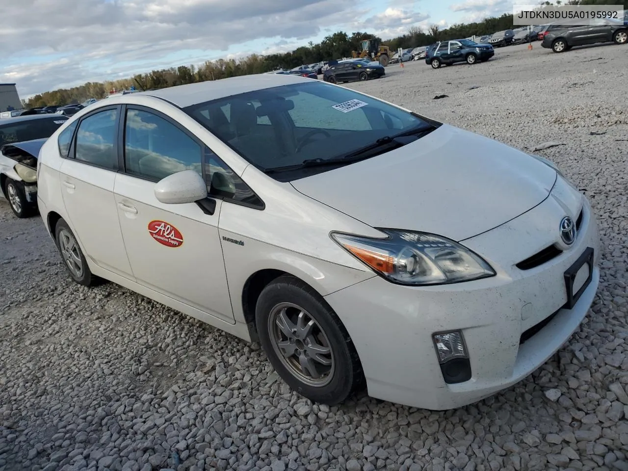 JTDKN3DU5A0195992 2010 Toyota Prius