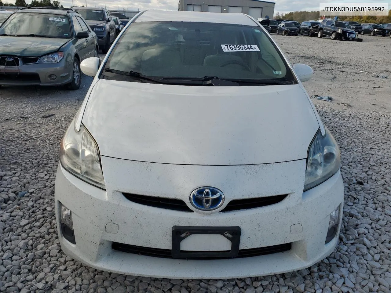 JTDKN3DU5A0195992 2010 Toyota Prius