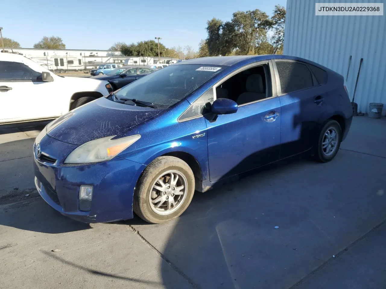 2010 Toyota Prius VIN: JTDKN3DU2A0229368 Lot: 76583584