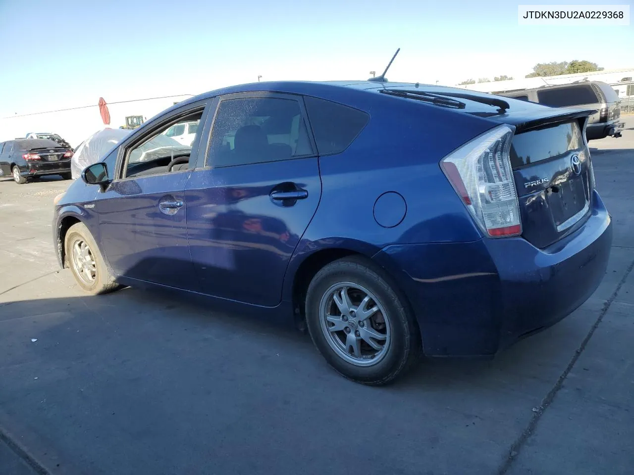 2010 Toyota Prius VIN: JTDKN3DU2A0229368 Lot: 76583584