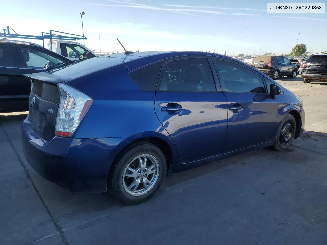 2010 Toyota Prius VIN: JTDKN3DU2A0229368 Lot: 76583584