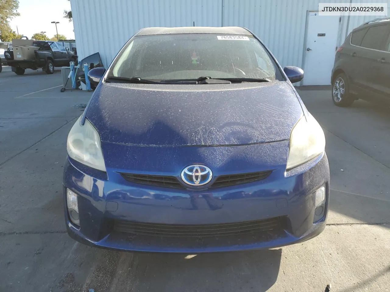 2010 Toyota Prius VIN: JTDKN3DU2A0229368 Lot: 76583584