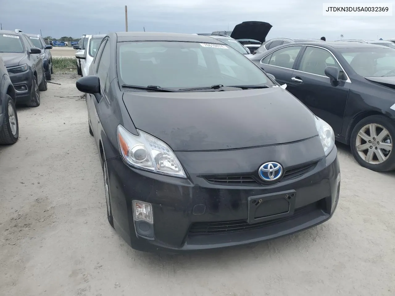 2010 Toyota Prius VIN: JTDKN3DU5A0032369 Lot: 76610074